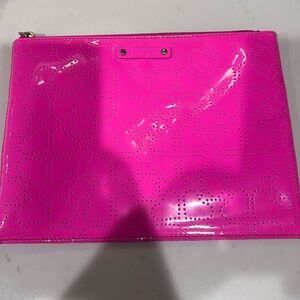 Kate Spade Pink Designer Clutch.